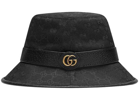 bucket hats gucci|Gucci bucket hat used.